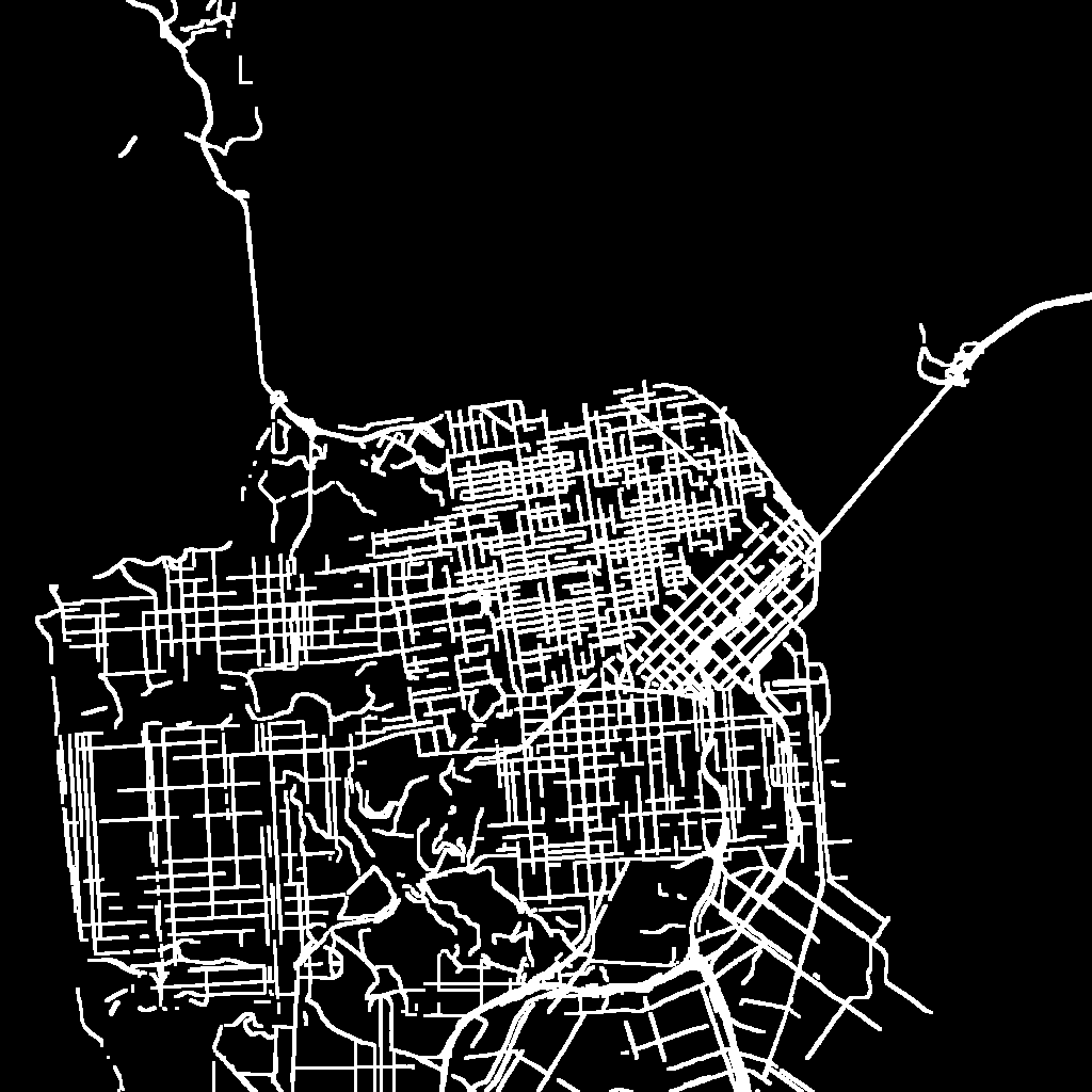 OpenCV contour extraction